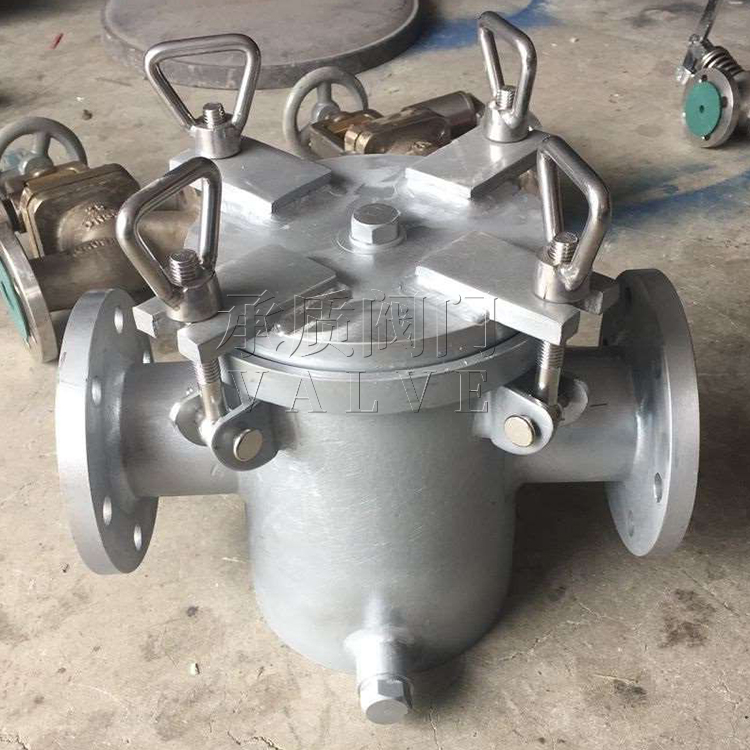 CB/T497-94船用法蘭不銹鋼吸入粗水濾器