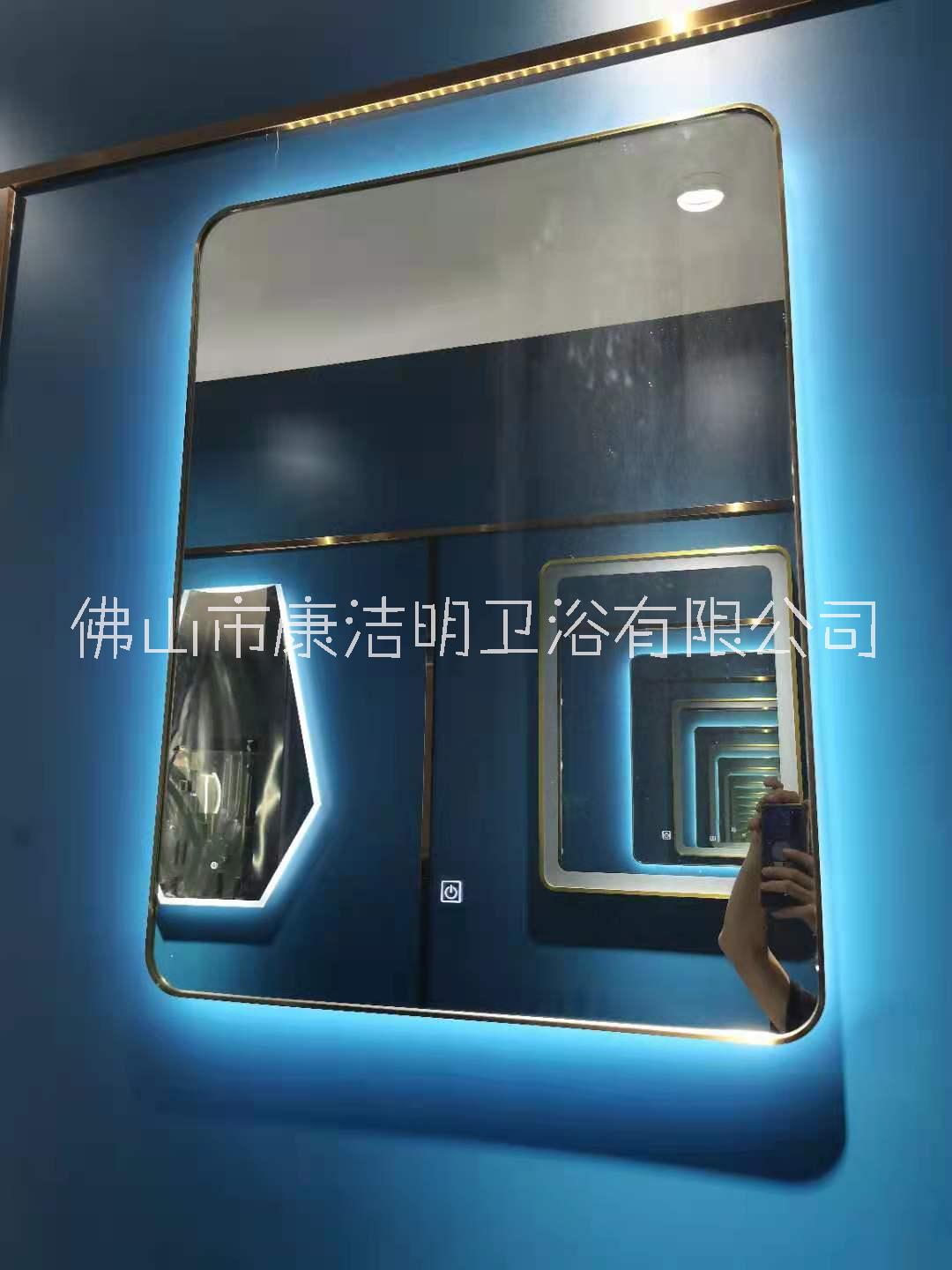 金絲包邊浴室鏡市場報價*佛山金絲包邊浴室鏡公司