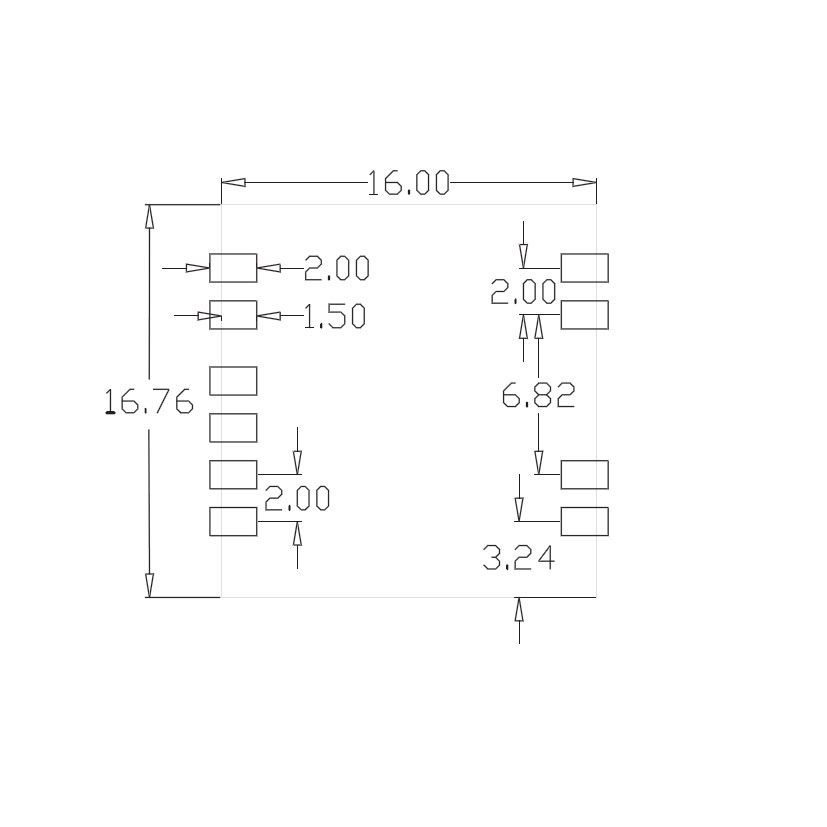 大功率遠(yuǎn)距離 低功耗模塊 組網(wǎng) iot模塊 433mhz 868mhz 915Mhz N503AS-868M