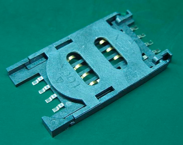 供應(yīng)SIM卡座帶開(kāi)關(guān)、翻蓋、全塑、帶抽屜、自彈各類(lèi)卡座