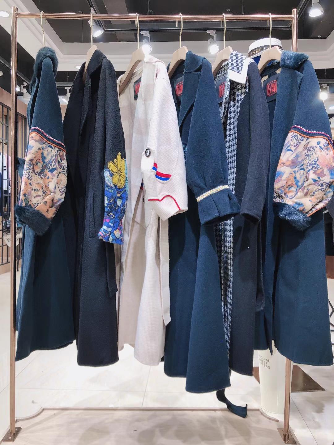 MAX歐美高 端羊絨大衣21冬冬品牌清倉(cāng)特價(jià)羊絨大衣 直播羊絨大衣尾貨走份