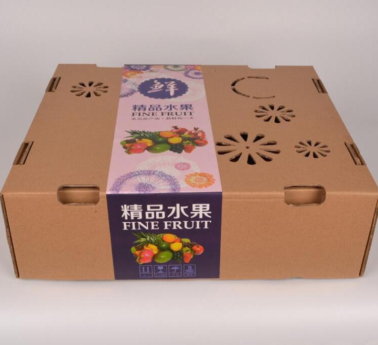 紙箱水果盒批發(fā)廠家  紙箱水果盒價格