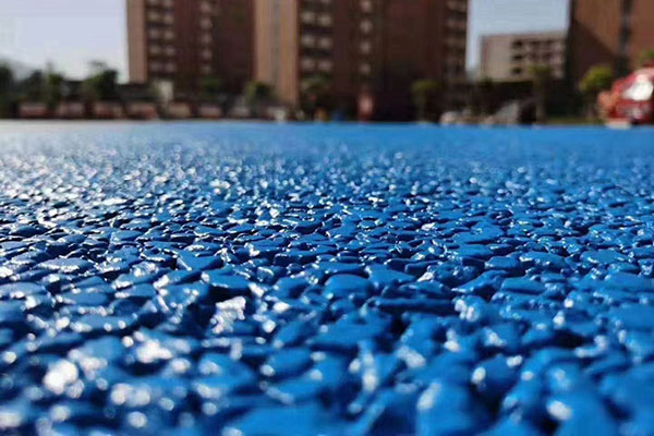 海綿城市建設(shè)方式-彩色透水混凝土