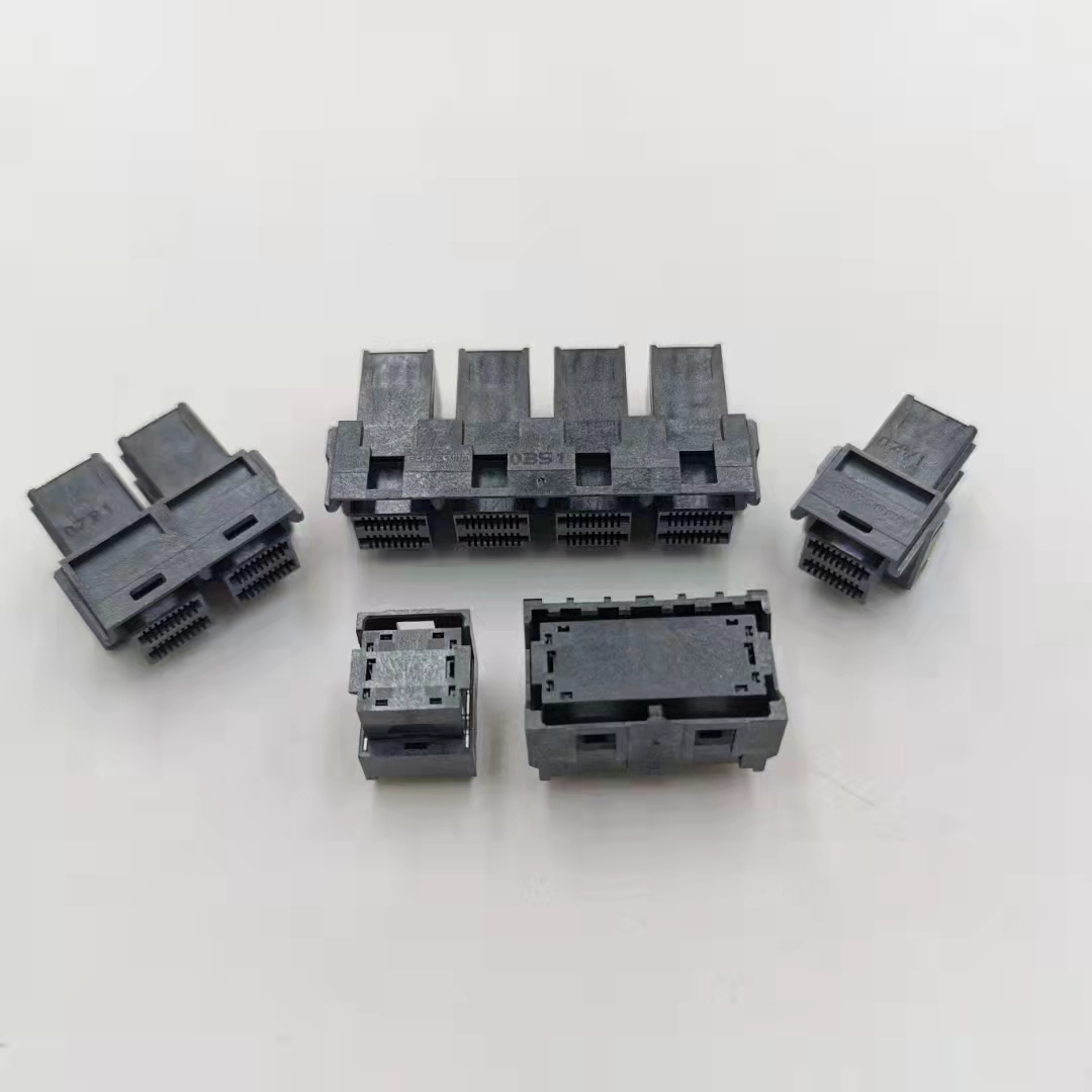 高速硬盤(pán)陣列系列連接器SFF-8643 立式貼片 SAS 36P 深圳SFF-8643高速連接器