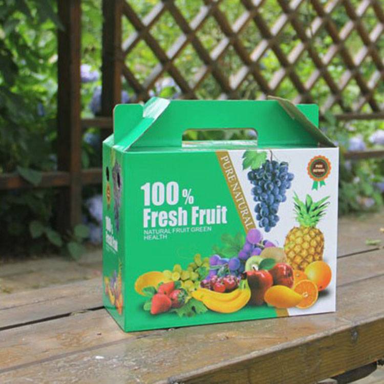 定制瓦楞彩箱農(nóng)產(chǎn)品彩盒彩箱定做廠