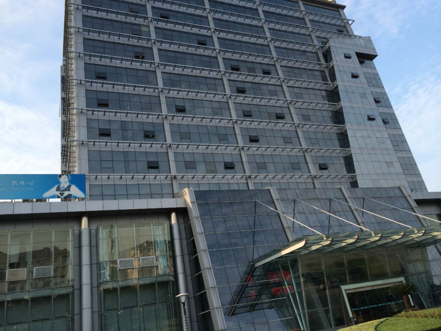 杭州振星幕墻公司 電力大廈杭州幕墻工程