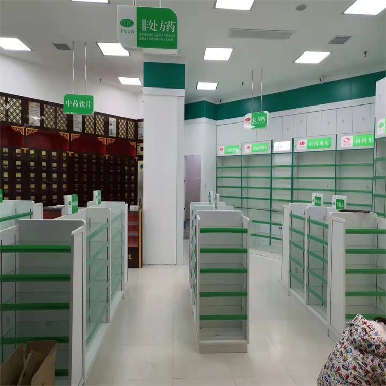 森匠木業(yè) 診所西藥中藥柜 醫(yī)務(wù)室醫(yī)用配藥處置調(diào)劑臺(tái)藥品柜