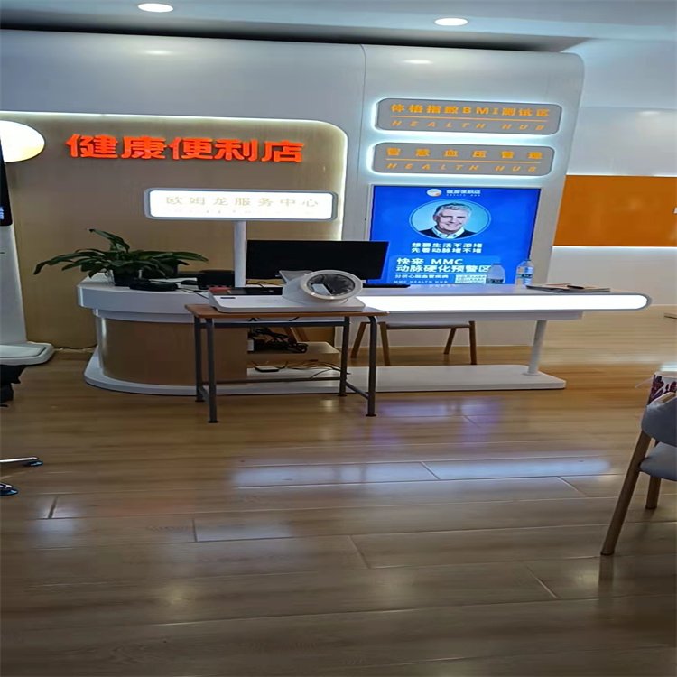 森匠木業(yè) 定做服裝展示柜 女裝店服裝烤漆展柜 道具陳列架