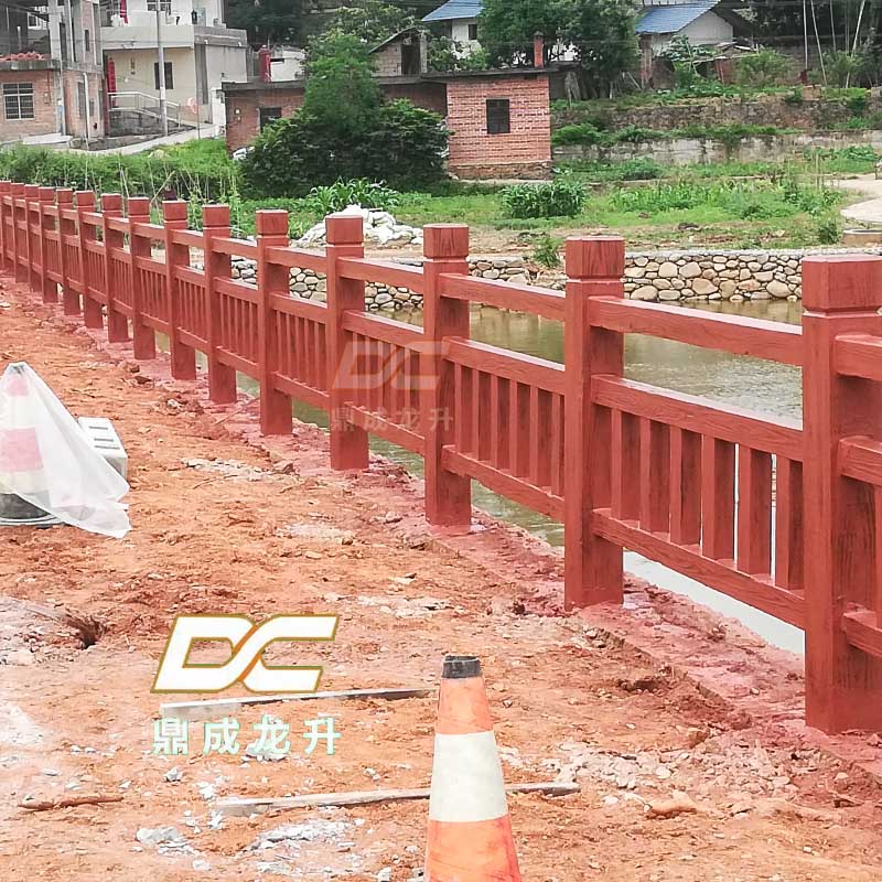 水泥仿石護(hù)欄