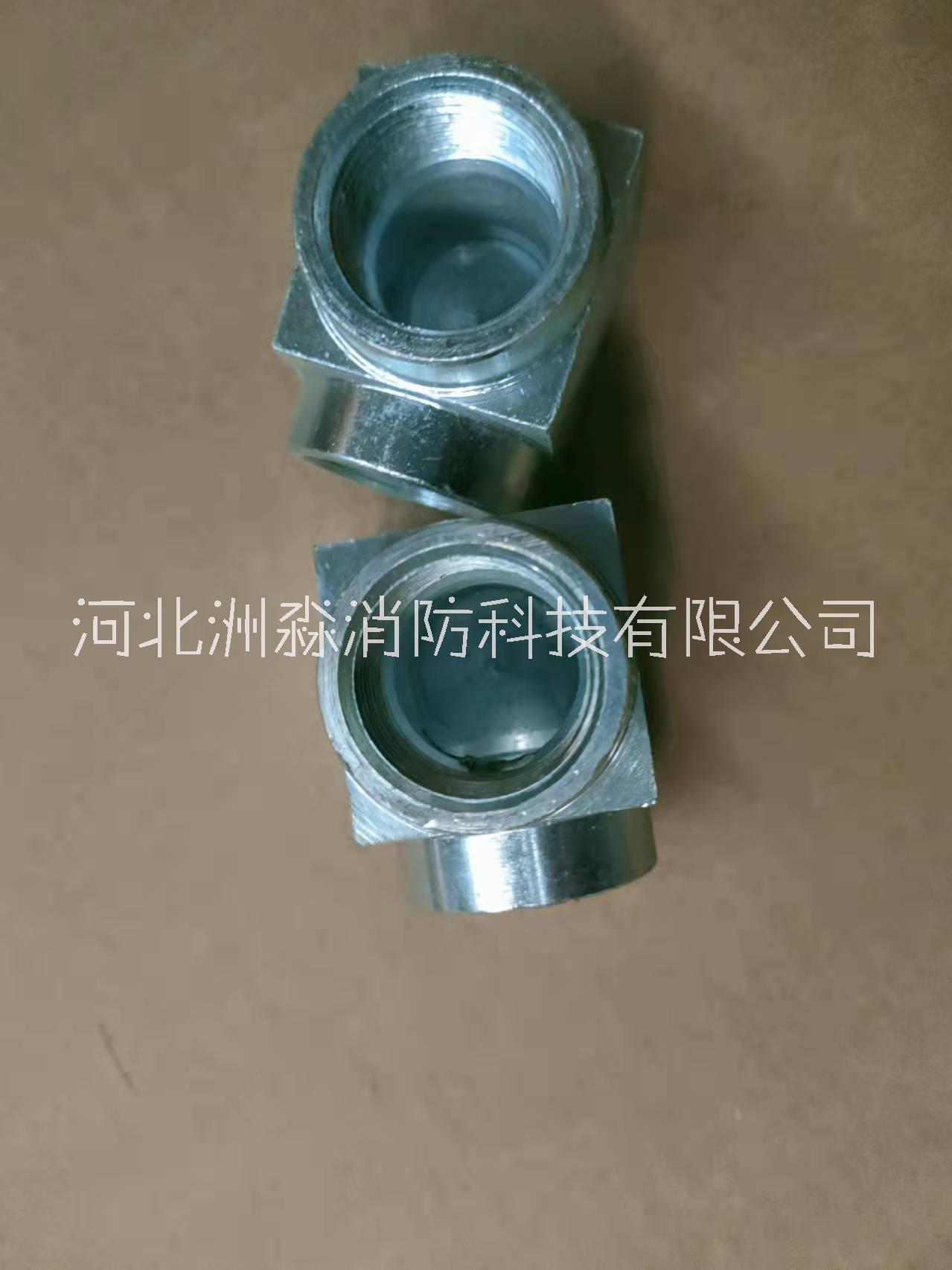 氣體滅火高壓管件氣體滅火管件廠家高壓方形彎頭