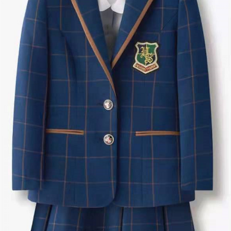 秋冬新款兒童韓版校服 英倫風學院派中小學生長袖班服 幼兒園演出服