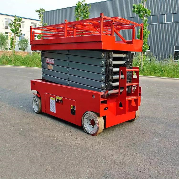 全自行式高空作業(yè)平臺-全自行高空作業(yè)升降機-蓋亞機械直銷 自行升降機