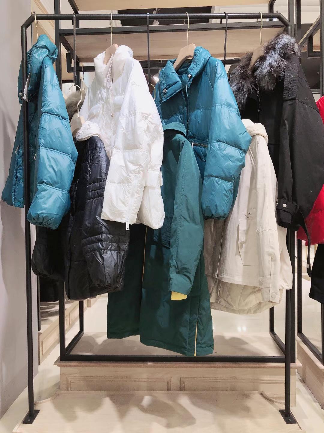 CK·豪華羽絨服21冬品牌折扣女裝外套一手批發(fā)貨源 奢華高 端品牌折扣女裝