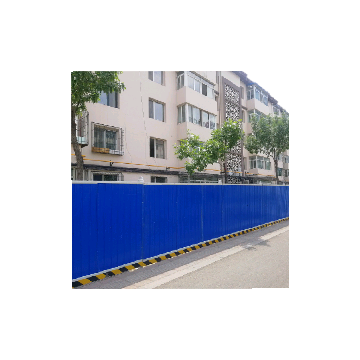 包頭市政臨時圍擋市政施工圍擋工程施工簡易圍擋