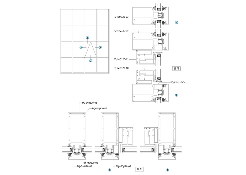 MQ120中空明框幕墻報(bào)價(jià) MQ120中空明框幕墻報(bào)價(jià)