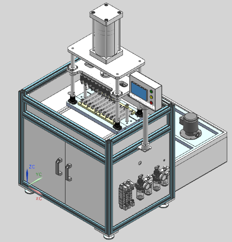 明暉自動化鉆孔機(jī)  自動化鉆攻一體機(jī)攻絲機(jī)