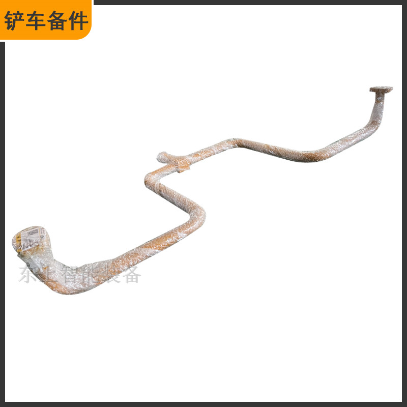 原廠龍工裝載機(jī)多路分配閥至動臂油缸油管855N鋼管配件