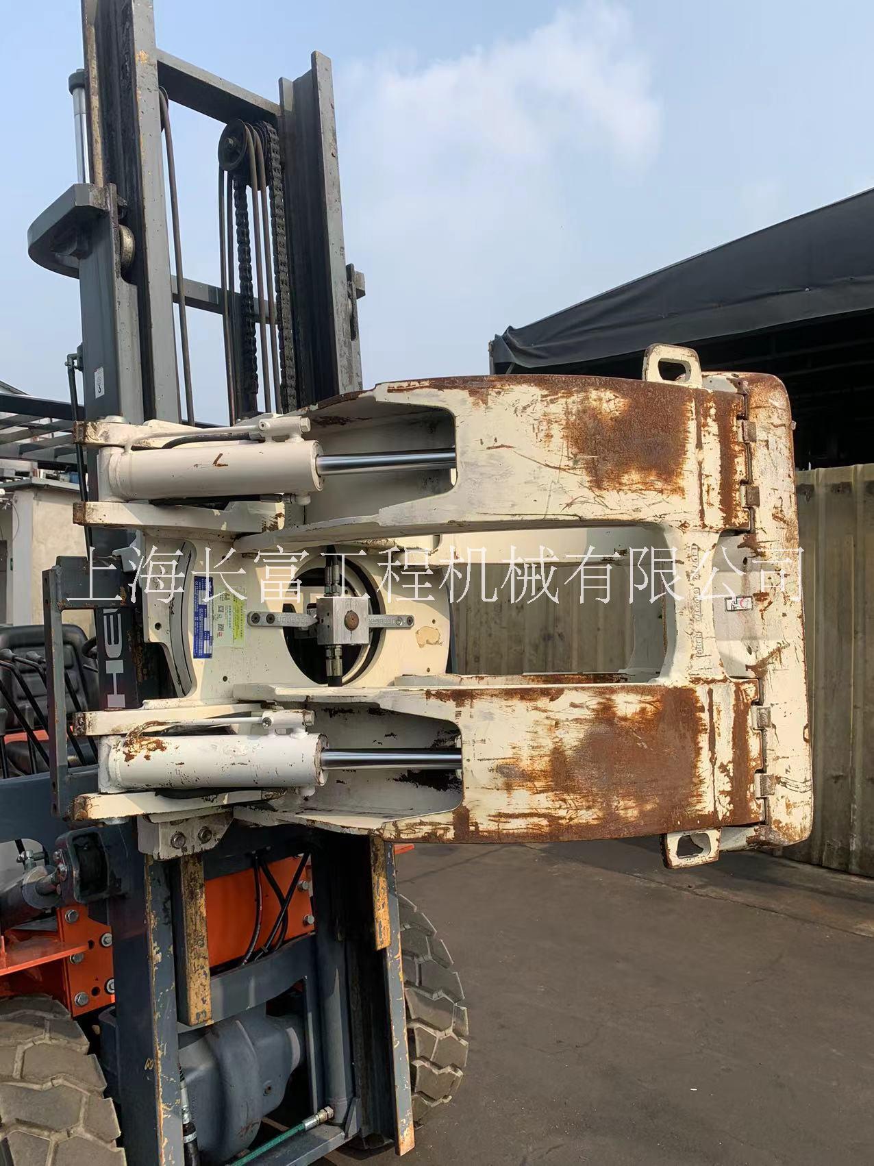 合力3.5噸抱夾叉車 卡斯卡特紙卷夾叉車 二手紙卷夾叉車