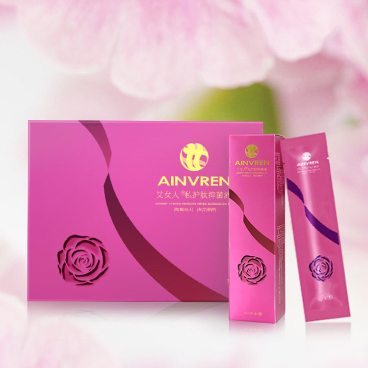 私護之聲艾女人品牌私護抑菌凝膠護理 AINVREN私護凝膠