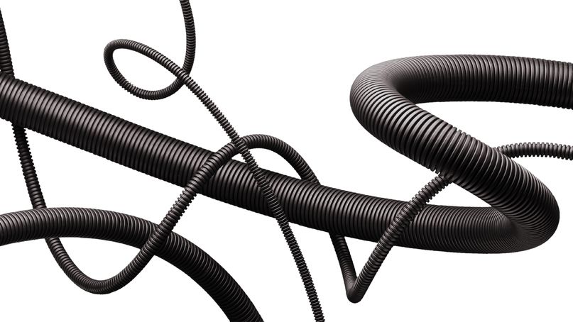 江蘇廠家批發(fā)供應(yīng)塑料軟管尼龍黑色AD13