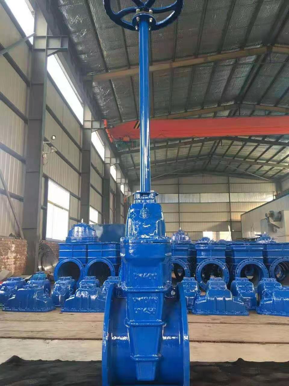 朝陽加長桿閘閥DN200 軟密封直埋加長桿閘閥廠家 開關靈巧 軟密封直埋加長桿閘閥