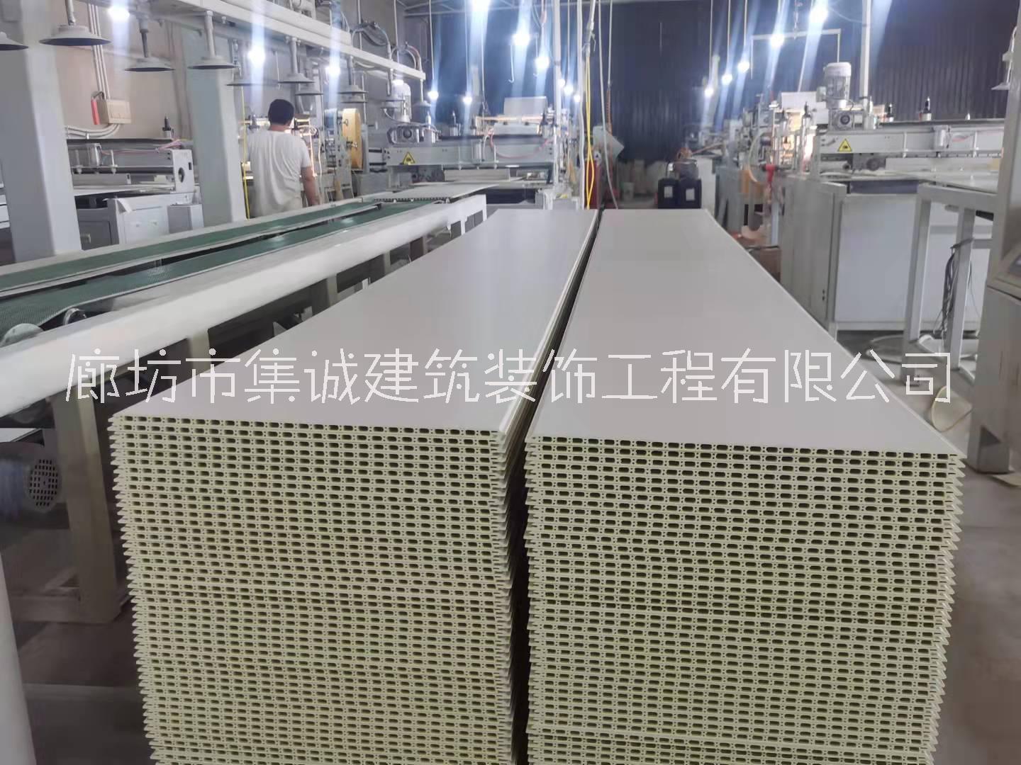 竹木纖維集成墻板 北京集成墻面