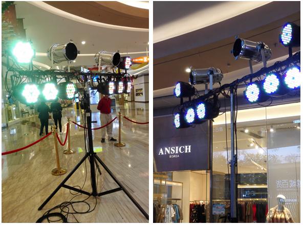 中山燈光音響租賃 中山福臨門慶典策劃公司