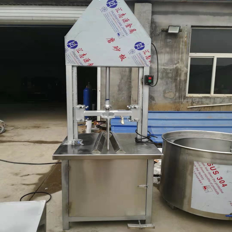 豬頭劈半機 不銹鋼豬蹄豬頭分離機 劈豬頭機 牛羊頭蹄劈半機豬蹄劈半