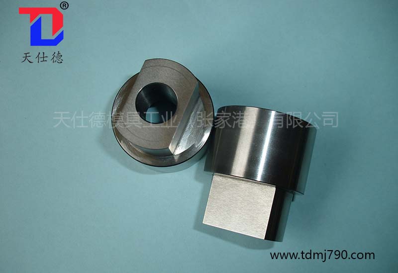 天仕德品牌模具配件非標(biāo)模仁芯子 異形臺階鑲套 凹凸模鑲件來圖定做加工 一件起定