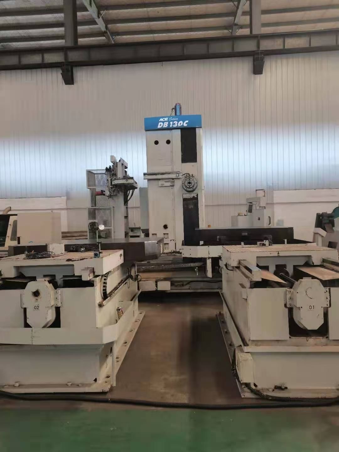 出售韓國斗山130刨臺式鏜銑加工中心進(jìn)口二手臥式鏜床