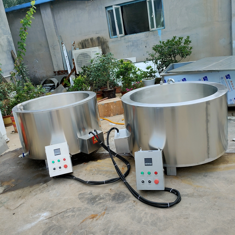 電加熱黃香鍋 豬頭豬蹄去毛松香鍋 導(dǎo)熱油松香鍋