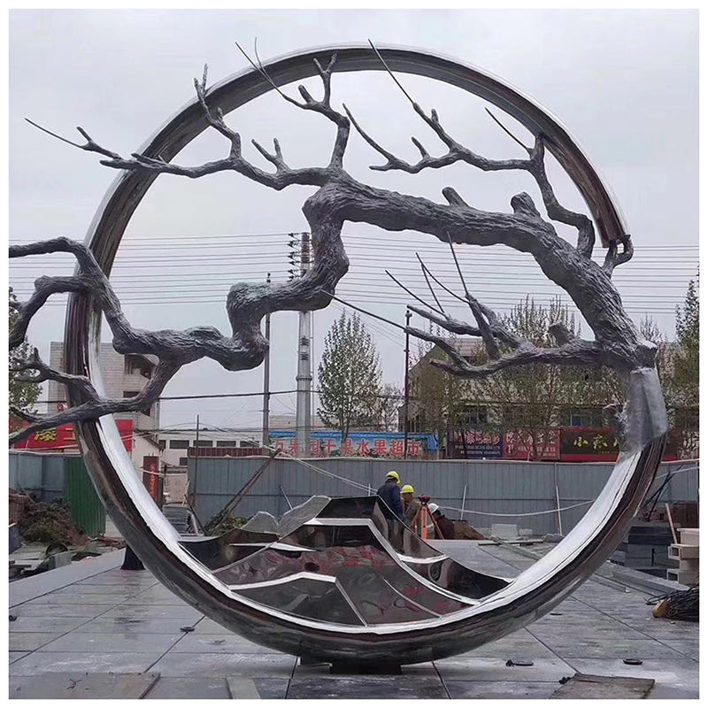不銹鋼抽象飄帶廣場金屬雕塑 公園不銹鋼抽象雕塑 園林景觀雕塑 戶外金屬鏤空雕塑城市不銹鋼噴漆雕塑