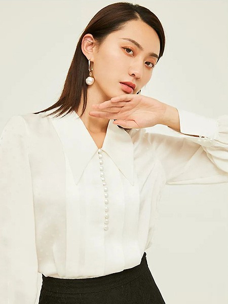 高端大氣品牌思慕緹2022春夏折扣女裝尾貨一手貨源