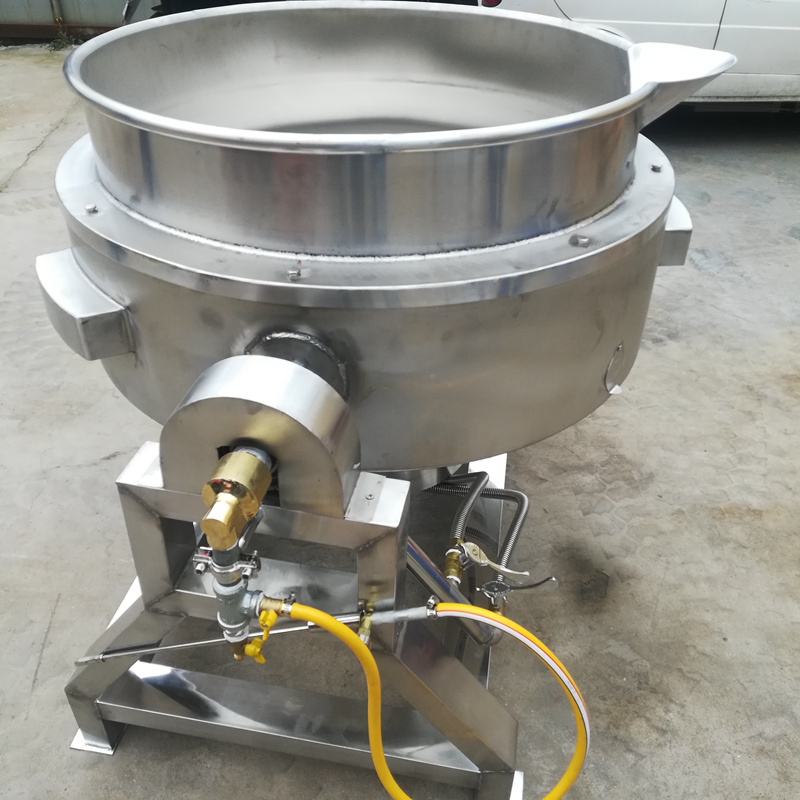 常年出售夾層鍋 不銹鋼電加熱夾層鍋 可傾式肉制品加工設備