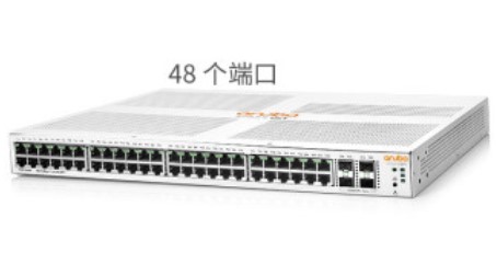 安移通Aruba 1930系列 JL686A 48口 全千兆POE二層交換機