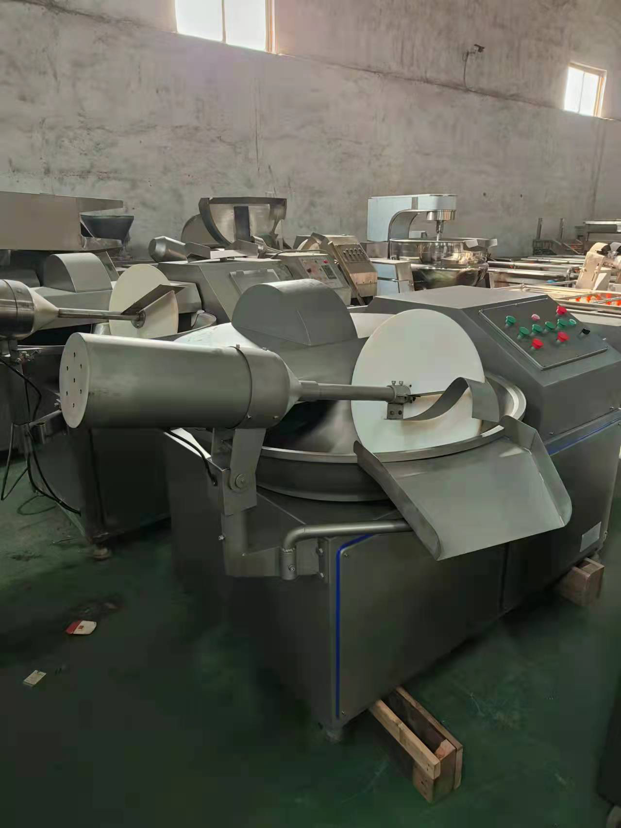 供應(yīng)125型斬拌機(jī)  80型斬拌機(jī)