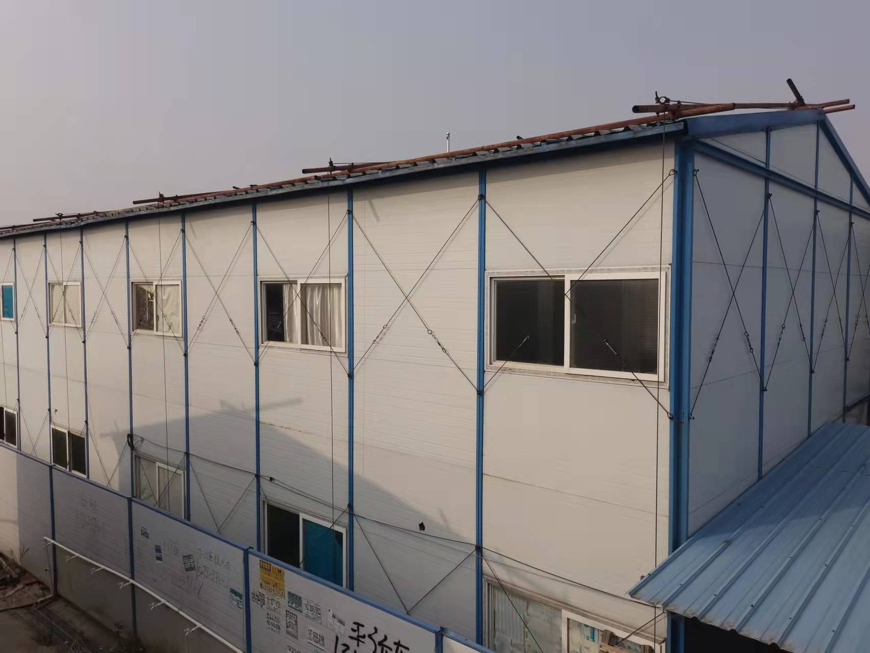 中山二手活動板房出售回收