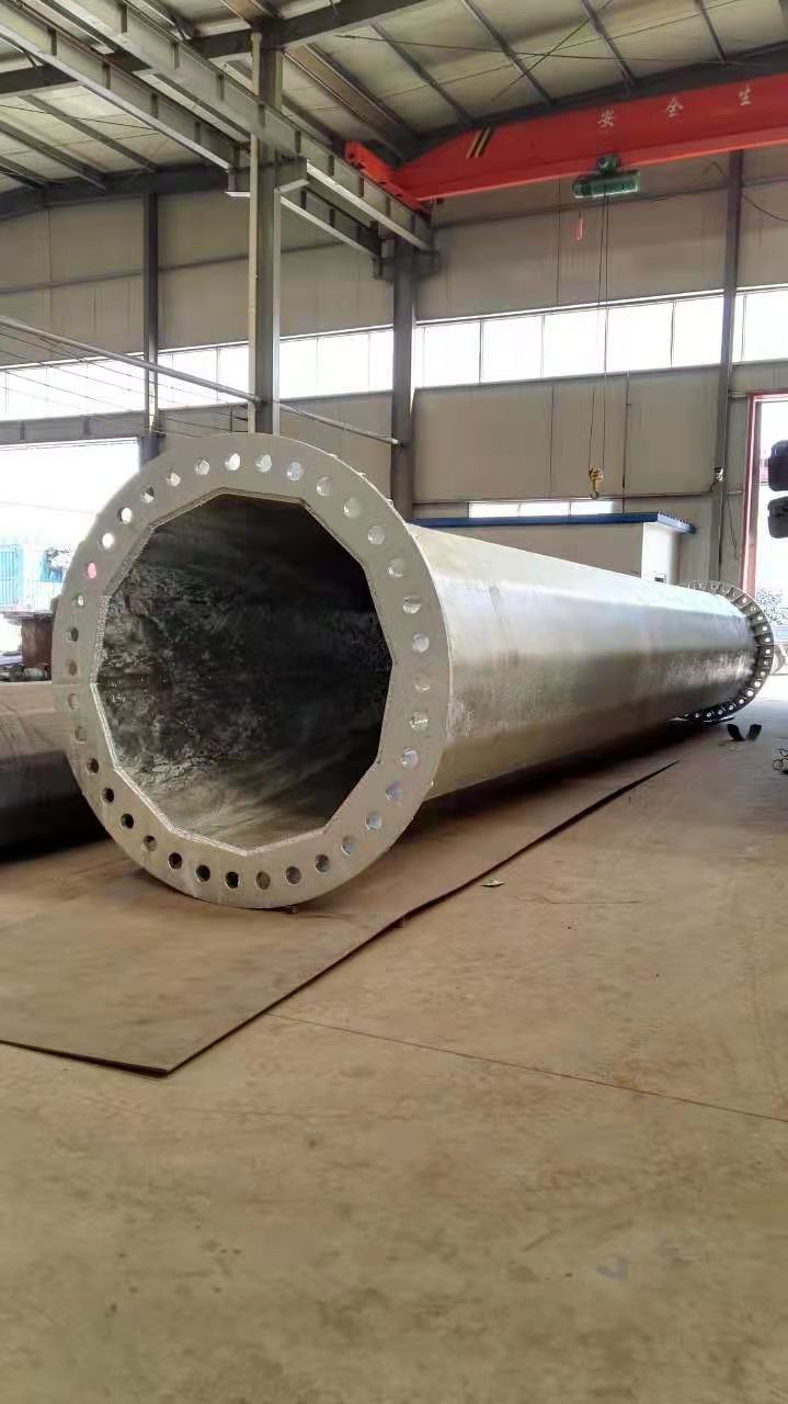 鋼管桿基礎打樁  鋼管桿基礎打樁型號