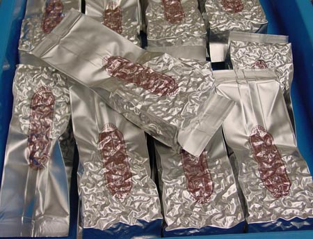 成都連續(xù)食品封口機GSPSPM-100雞精包裝