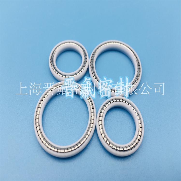 聚四氟乙烯泛塞封 彈簧增強(qiáng)密封圈 孔軸用泛塞封