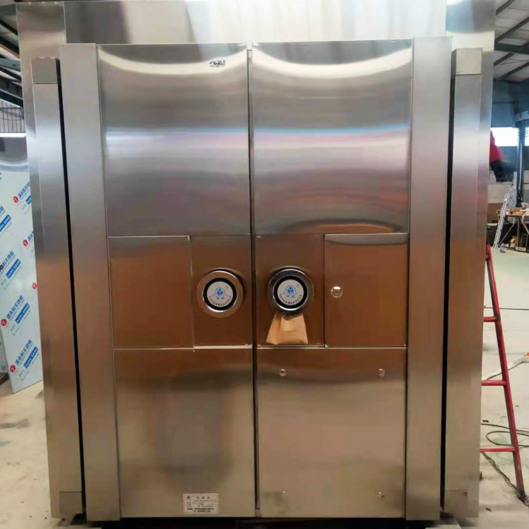 鑫瑞隆 博物館金庫(kù)門多一道鎖 在防盜上更加安全
