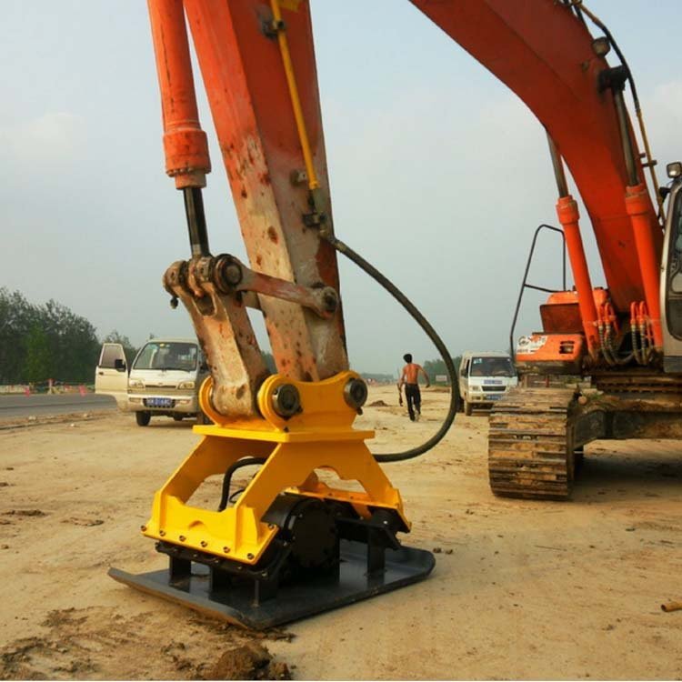 挖掘機(jī)液壓振動(dòng)夯 各種路面路況夯實(shí) 挖掘機(jī)液壓振動(dòng)夯 挖掘機(jī)夯實(shí)器