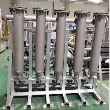 海特濾器 化工污水 列海特濾器 化工污水 列管式反沖洗過(guò)濾器 處理面積非標(biāo)定制管式反沖洗