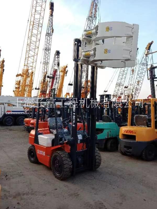 合力3噸圓抱夾叉車 合力3噸升高3米圓抱夾叉車 卡斯卡特圓抱夾