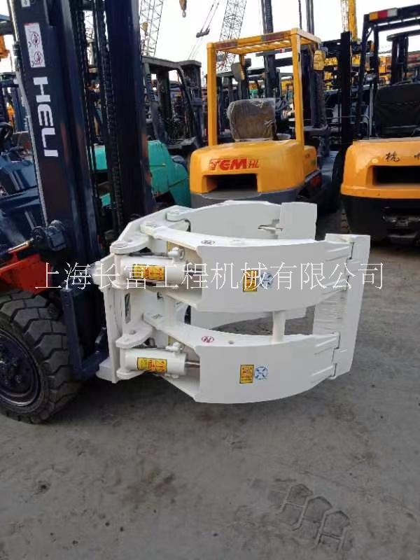 合力3噸圓抱夾叉車 合力3噸升高3米圓抱夾叉車 卡斯卡特圓抱夾