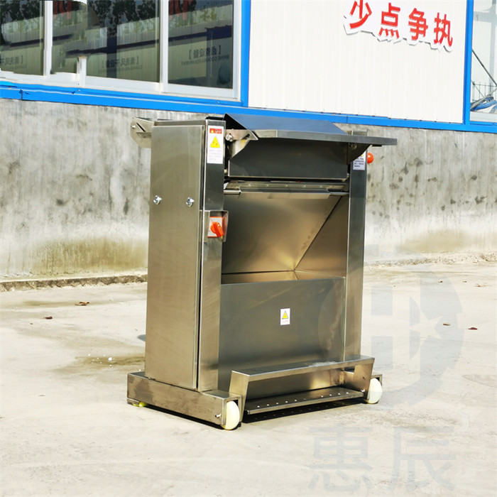 豬皮去油機器 豬皮去油機視頻 豬皮去油機原理