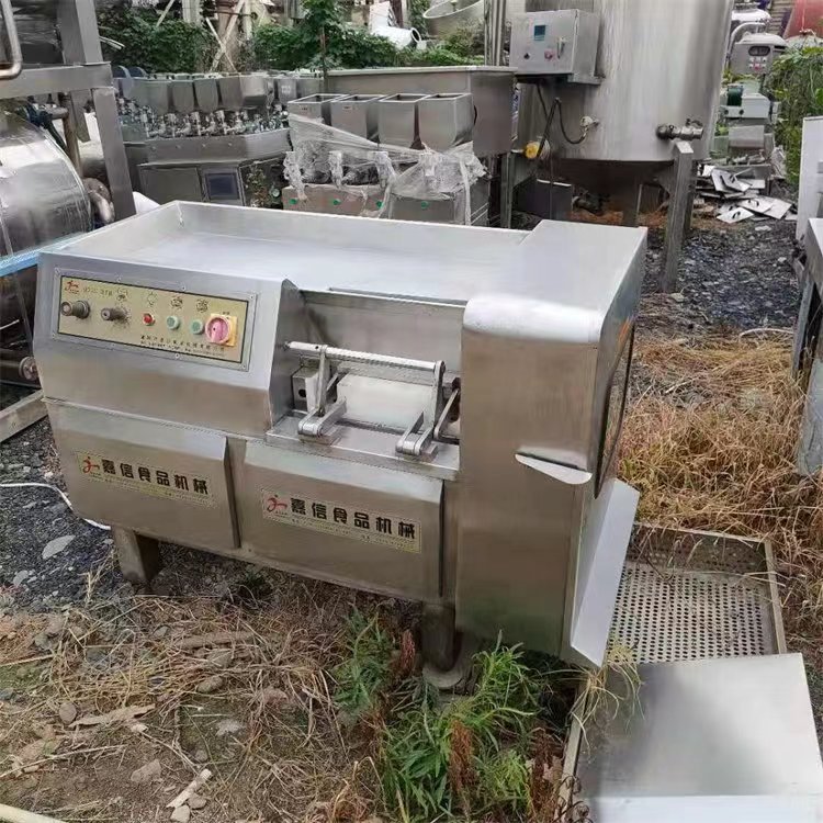 二手凍肉切丁機(jī) 二手食品切丁機(jī) 二手果蔬切丁機(jī) 多功能切丁機(jī) 鵬達(dá)二手設(shè)備