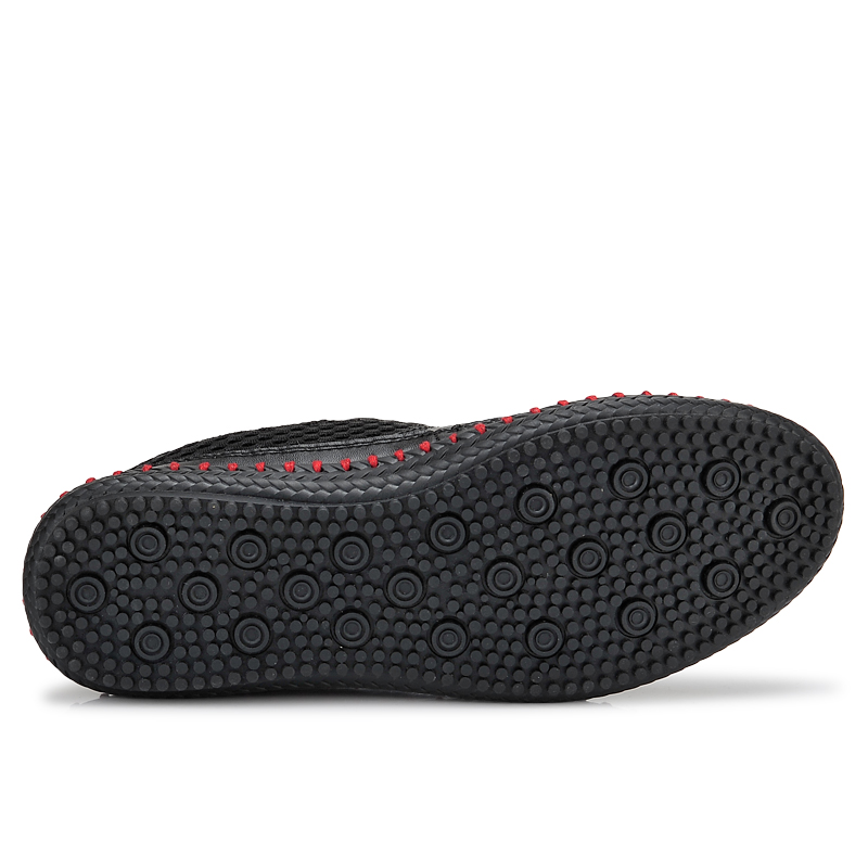 真皮鏤空洞洞鞋定制-廠家-價格