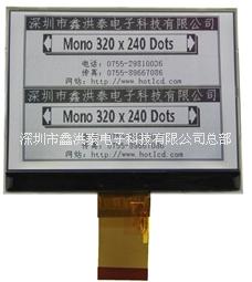 鑫洪泰240160顯示屏變頻器顯示屏240160LCD液晶屏HTG240160L