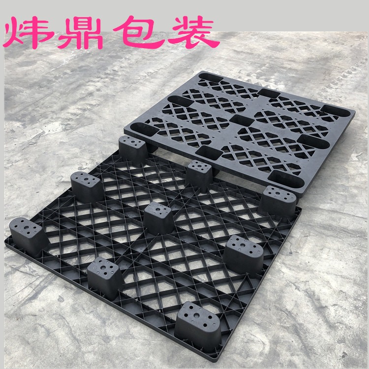 東莞橫瀝塑膠棧板廠，1210全新料單面塑膠棧板加工廠